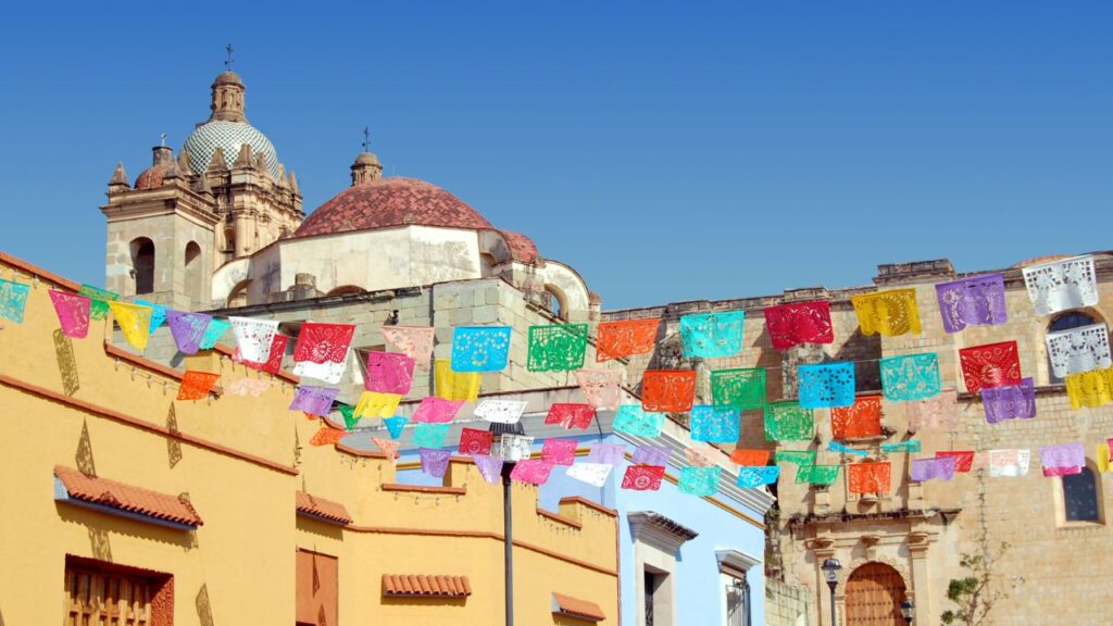 View of Oaxaca