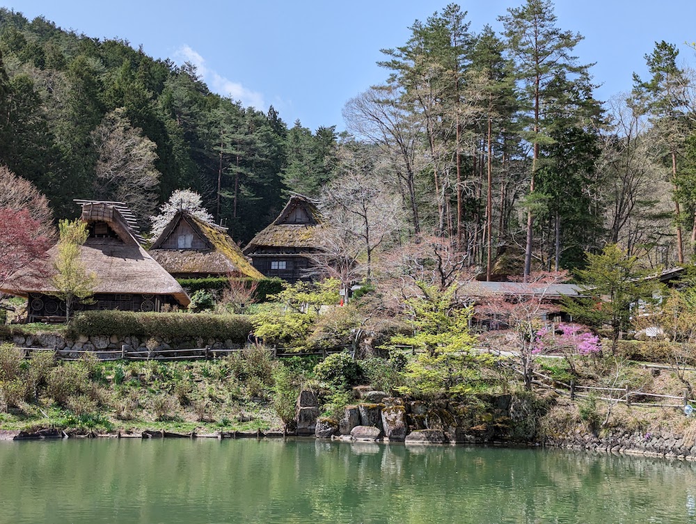 japanese huts in takayama