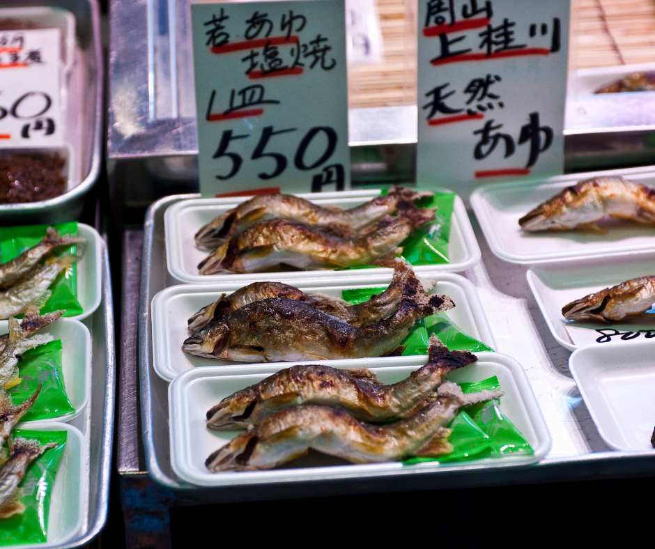 fried fish dish